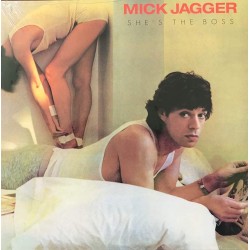 Пластинка Mick Jagger She’s The Boss